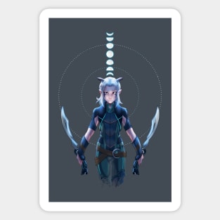 Rayla Sticker